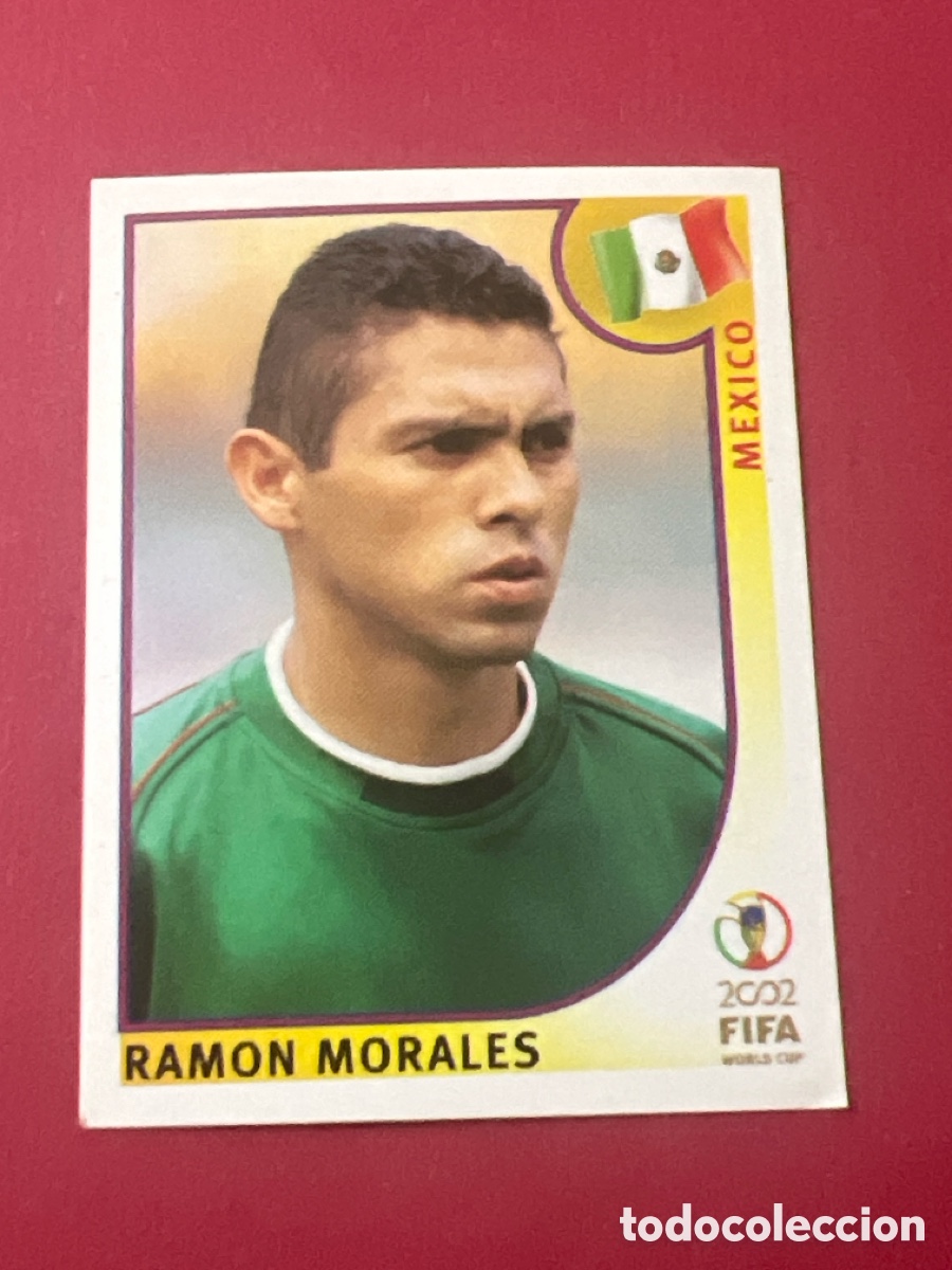 Fu&szlig;ball-Sticker: C4400. PANINI 2002 FIFA WORLD CUP KOREA JAPAN N&ordm; 505 MORALES MEXICO MUNDIAL COREA JAPON 02