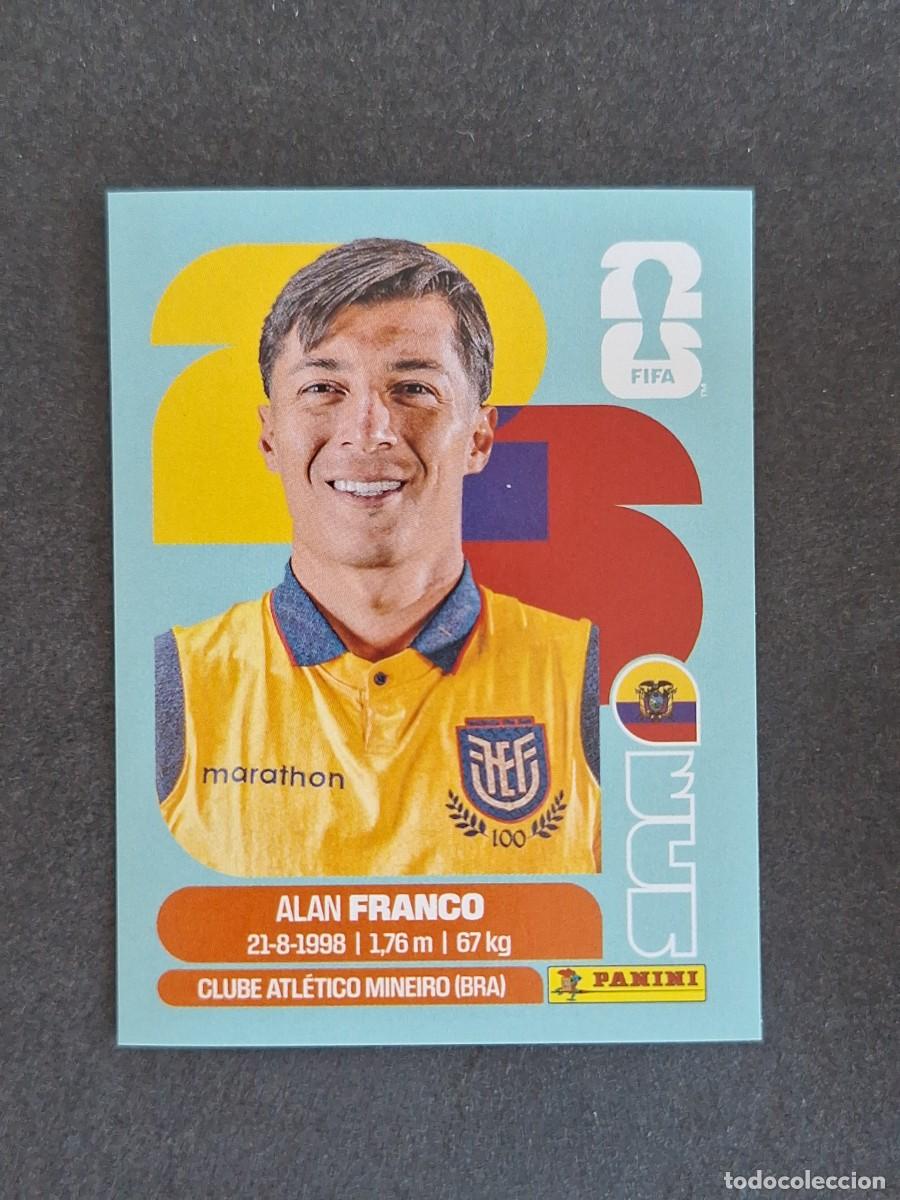 Fu&szlig;ball-Sticker: L2 FRANCO SELECCION ECUADOR 10 PANINI MUNDIAL FIFA WORLD CUP 2026 PANINI NUNCA PEGADO