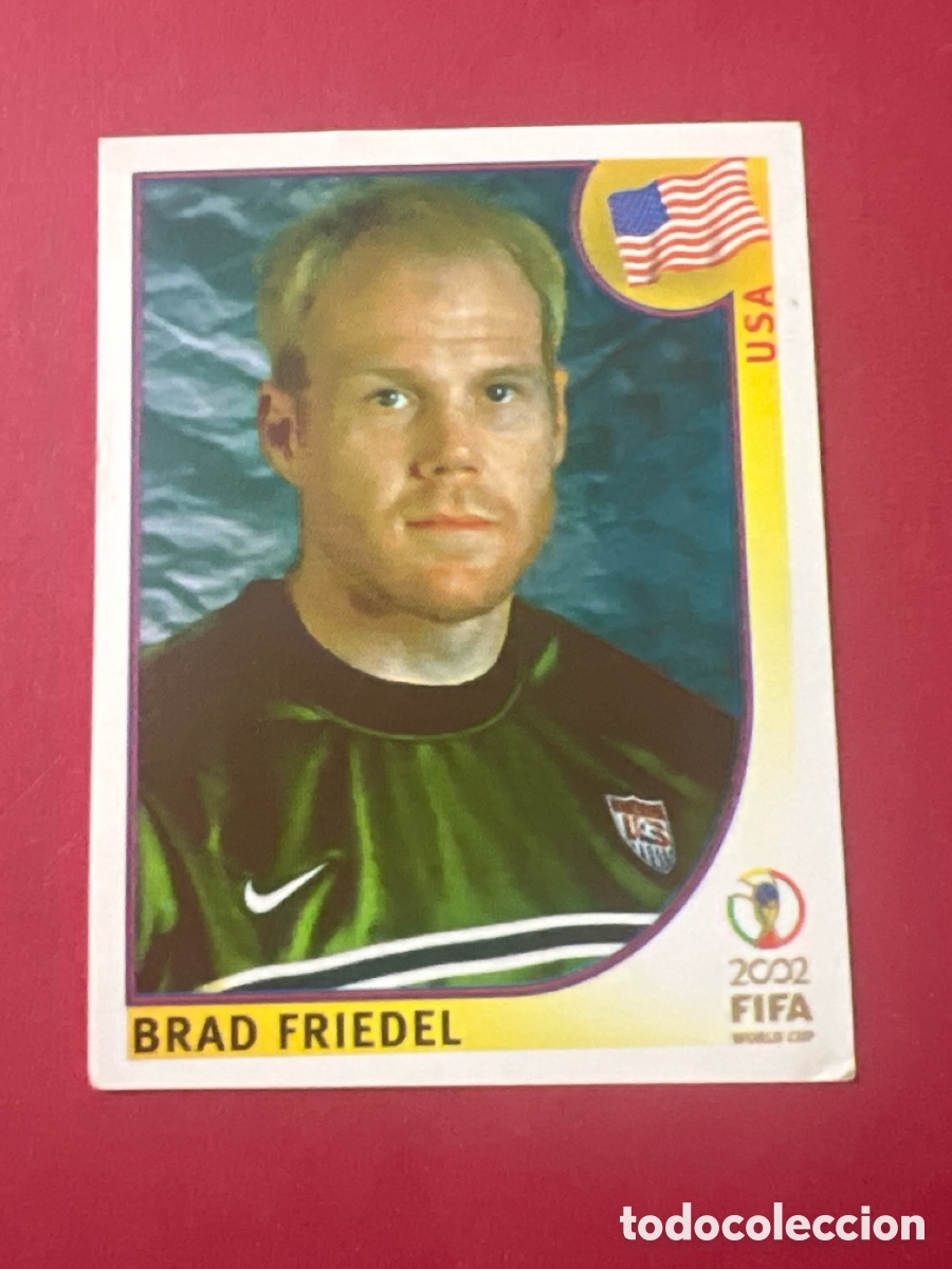 Cromos de F&uacute;tbol: C4435. 279 Brad Friedel ESTADOS UNIDOS USA SIN PEGAR PANINI FIFA WORLD CUP MUNDIAL KOREA JAPAN 2002