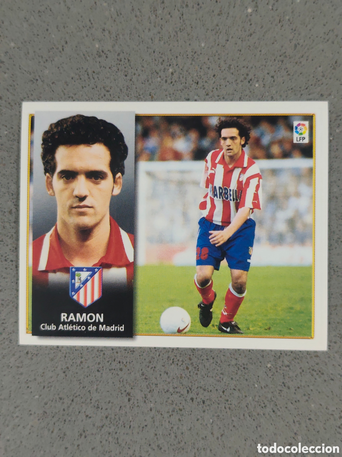 Cromos de F&uacute;tbol: COLOCA RAM&Oacute;N ATL&Eacute;TICO MADRID EDICIONES ESTE 1998 1999