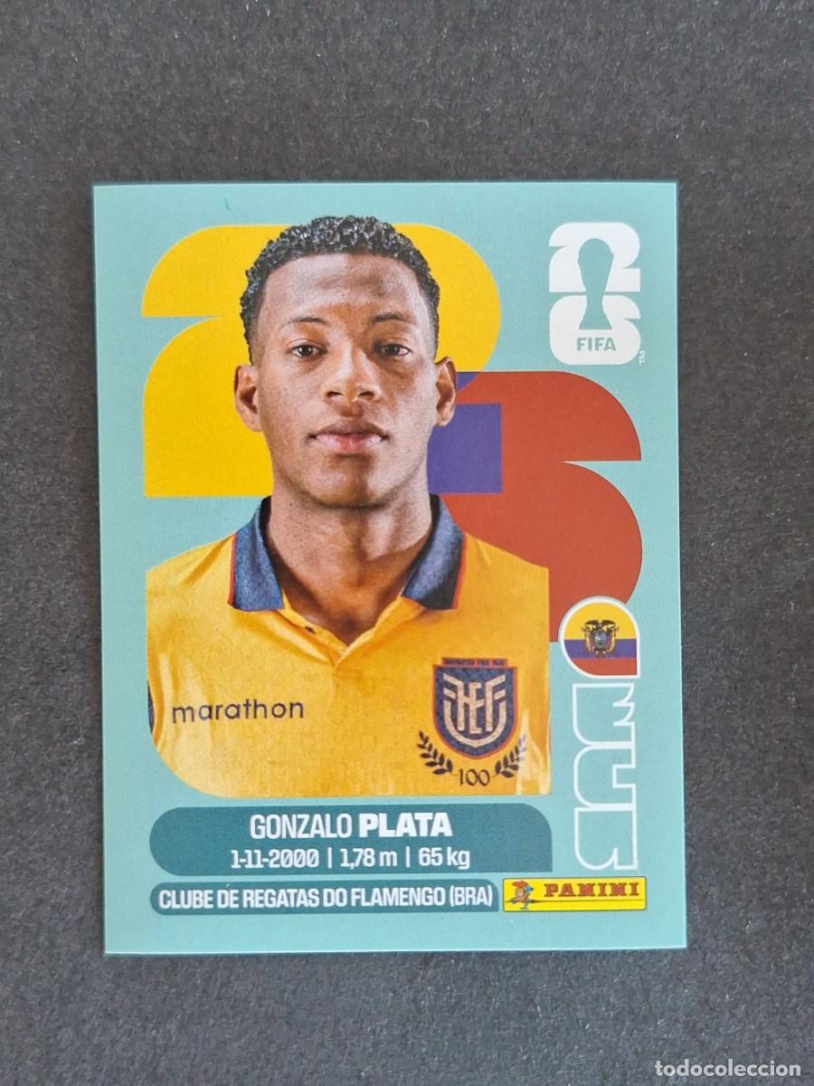 Cromos de F&uacute;tbol: L2 PLATA SELECCION ECUADOR 16 PANINI MUNDIAL FIFA WORLD CUP 2026 PANINI NUNCA PEGADO