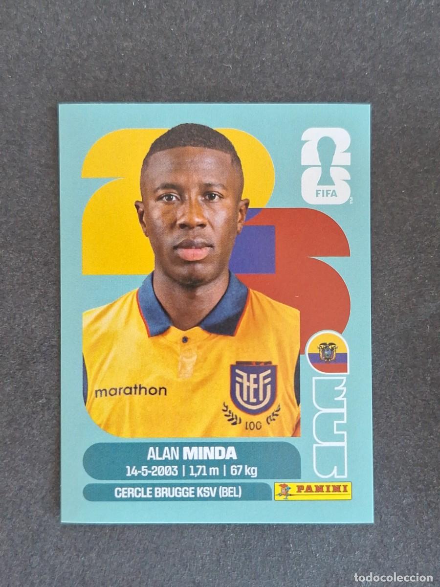 Cromos de F&uacute;tbol: L2 MINDA SELECCION ECUADOR 18 PANINI MUNDIAL FIFA WORLD CUP 2026 PANINI NUNCA PEGADO