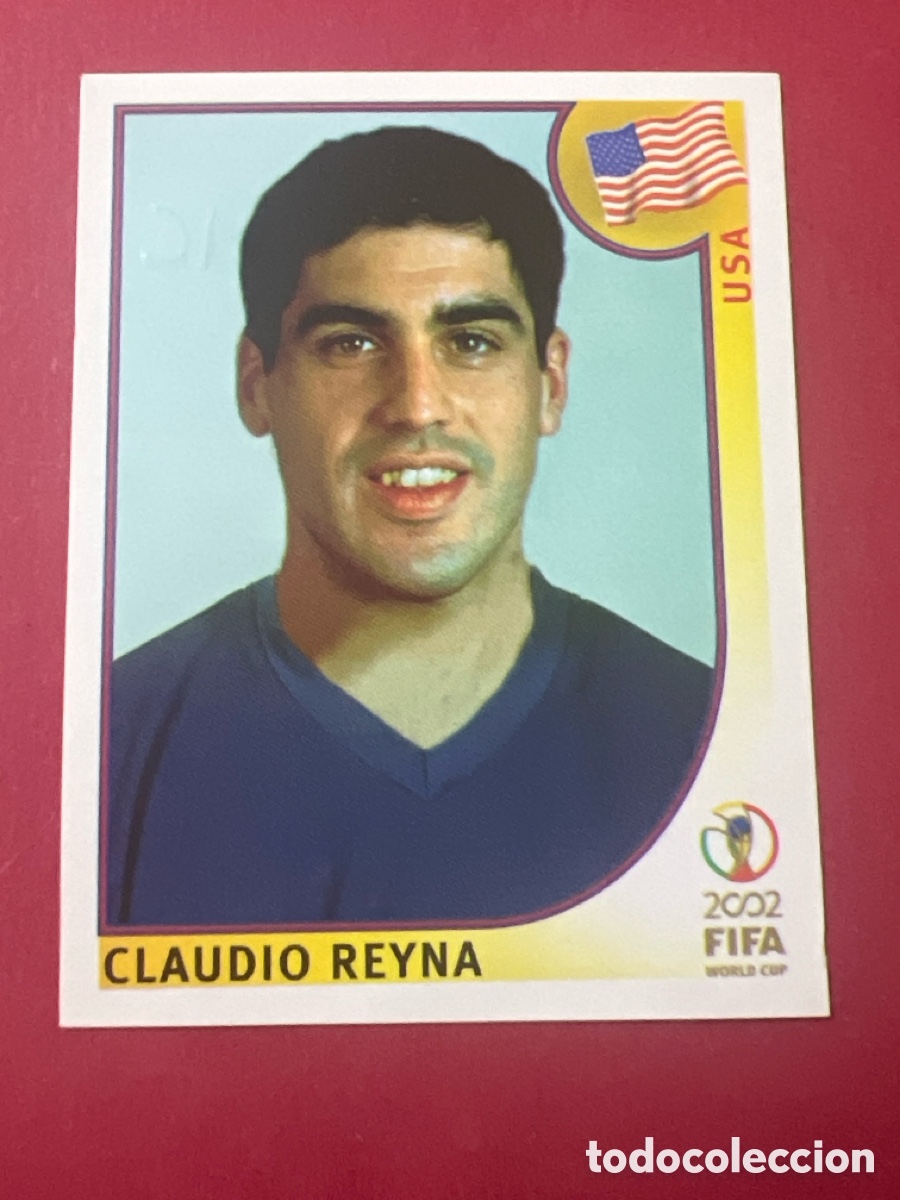 Cromos de F&uacute;tbol: Cromo Mundial Corea Jap&oacute;n 2002 Korea Japan Fifa World Cup Panini Estados Unidos n 289 Claudio Reyna