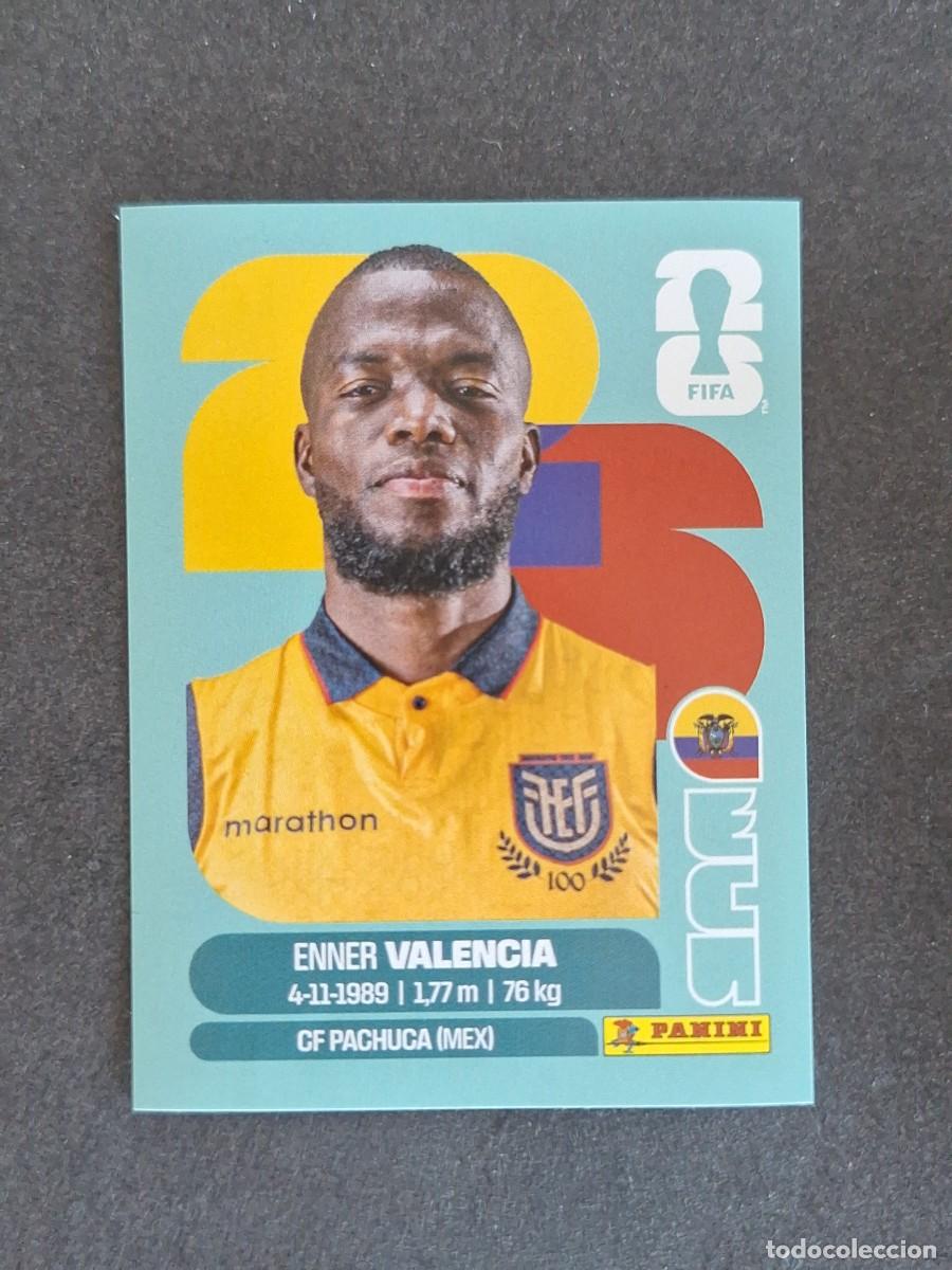 Cromos de F&uacute;tbol: L2 VALENCIA SELECCION ECUADOR 20 PANINI MUNDIAL FIFA WORLD CUP 2026 PANINI NUNCA PEGADO