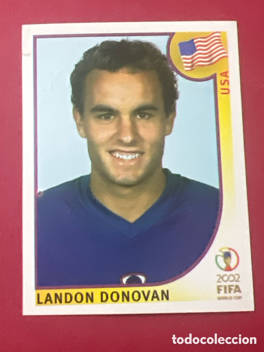 Cromos de F&uacute;tbol: C4459. Cromo Mundial Corea Jap&oacute;n 2002 Korea Japan Fifa World Cup Panini USA n 291 Landon Donovan