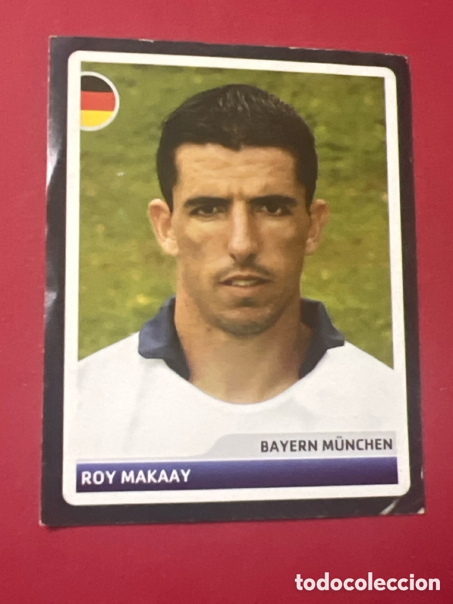 Cromos de F&uacute;tbol: C4460. 174 ROY MAKAAY BAYERN MUNICH CROMO PANINI F&Uacute;TBOL UEFA CHAMPIONS LEAGUE 2006-2007 06-07