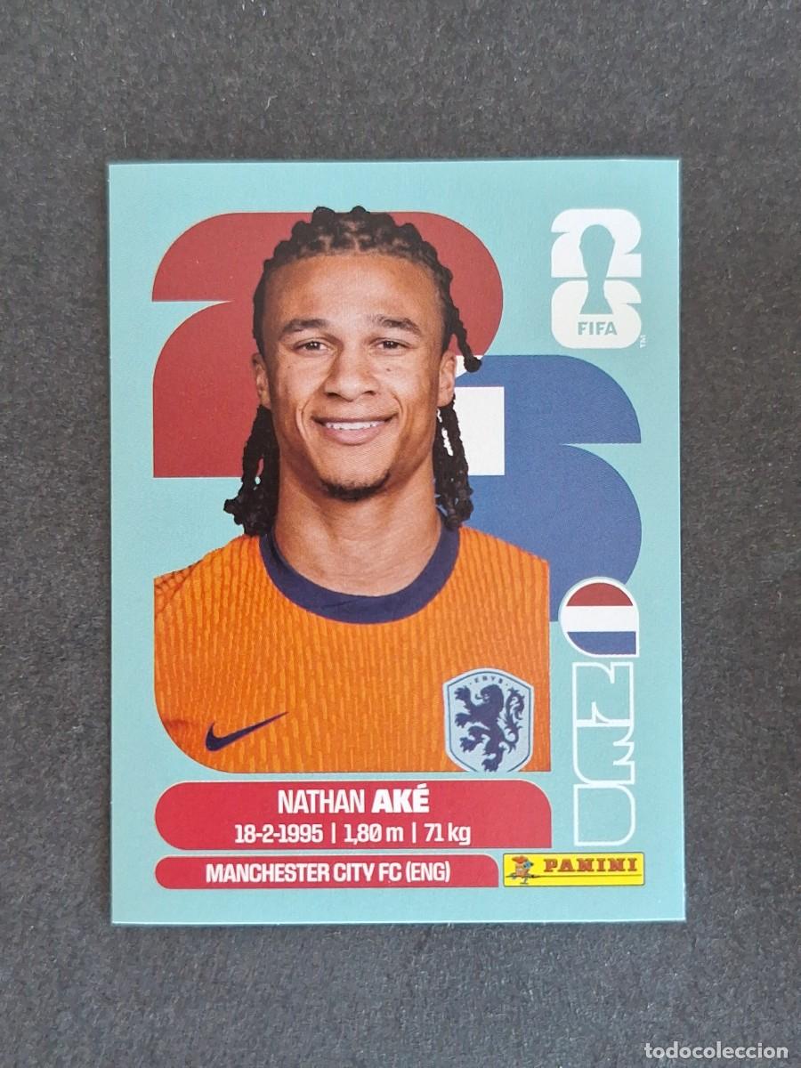 Cromos de Futebol: L2 AKE SELECCION PAISES BAJOS 7 PANINI MUNDIAL FIFA WORLD CUP 2026 PANINI NUNCA PEGADO