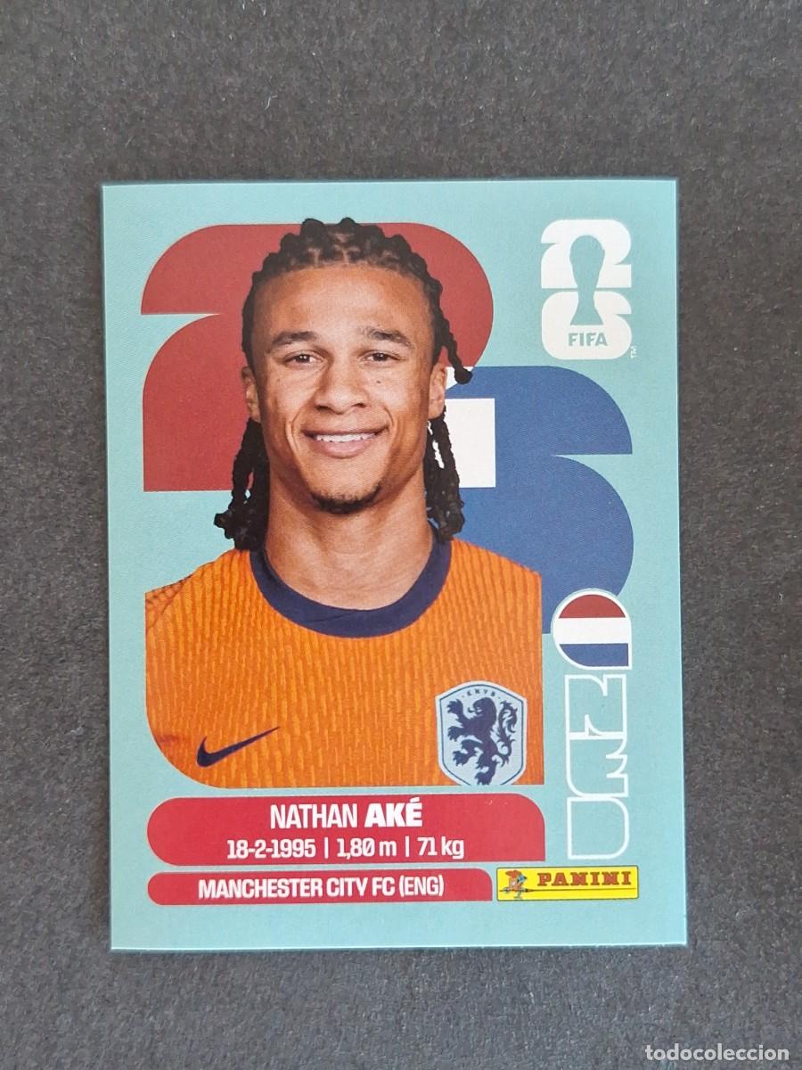 Cromos de Futebol: L2 AKE SELECCION PAISES BAJOS 7 PANINI MUNDIAL FIFA WORLD CUP 2026 PANINI NUNCA PEGADO