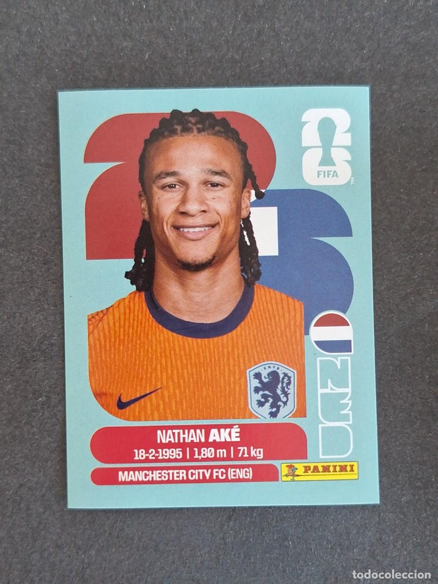 Cromos de Futebol: L2 AKE SELECCION PAISES BAJOS 7 PANINI MUNDIAL FIFA WORLD CUP 2026 PANINI NUNCA PEGADO