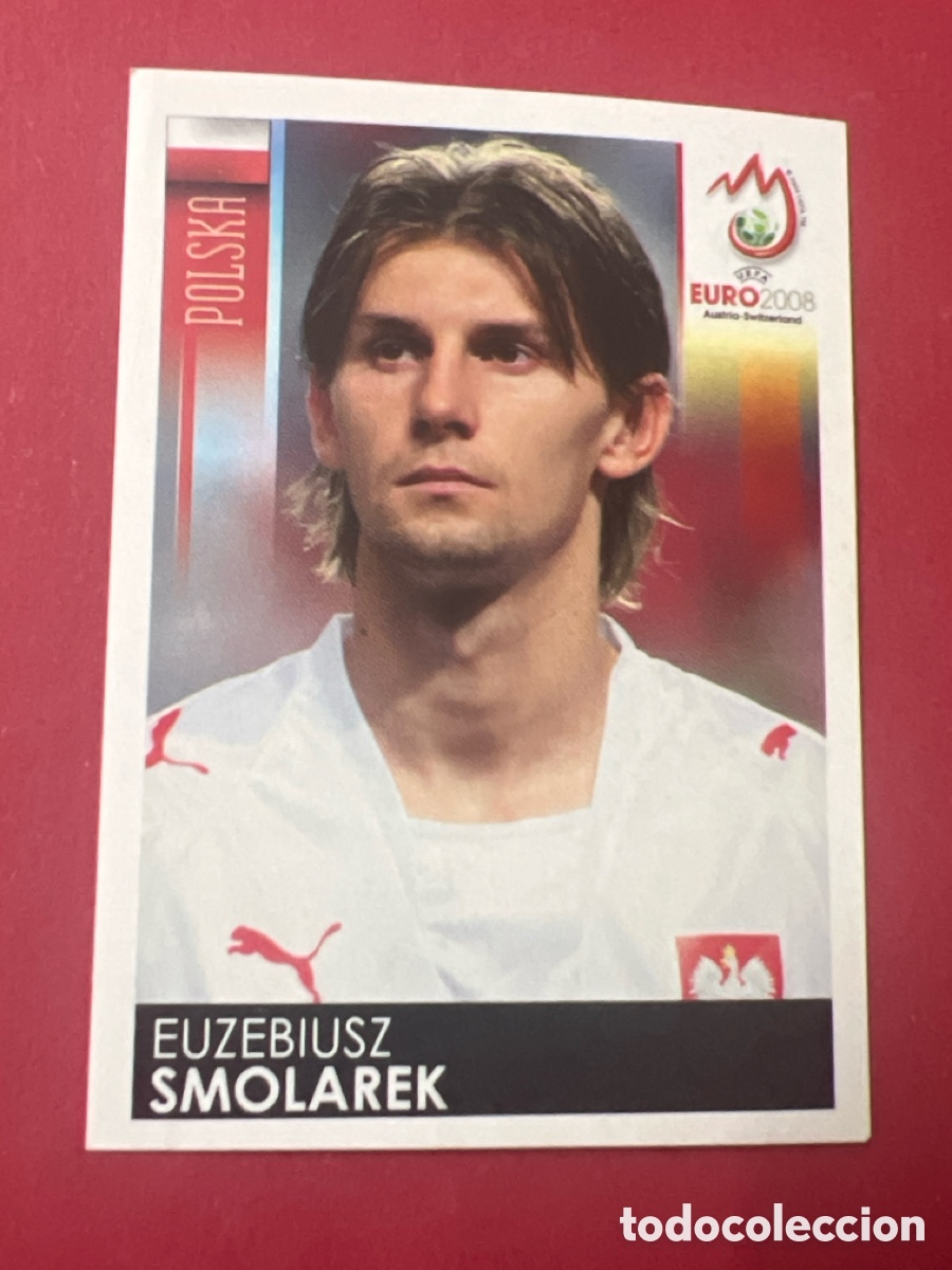 Cromos de Futebol: C4464. 247 EUZEBIUSZ SMOLAREK POLONIA CROMOS ALBUM EUROCOPA AUSTRIA-SUIZA 08 EURO 2008 EURO2008