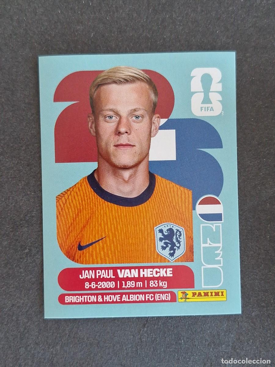 Cromos de Futebol: L2 VAN HECKE SELECCION PAISES BAJOS 9 PANINI MUNDIAL FIFA WORLD CUP 2026 PANINI NUNCA PEGADO