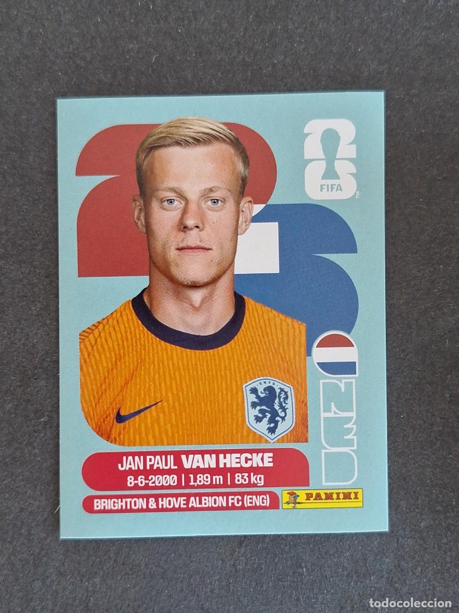 Cromos de Futebol: L2 VAN HECKE SELECCION PAISES BAJOS 9 PANINI MUNDIAL FIFA WORLD CUP 2026 PANINI NUNCA PEGADO