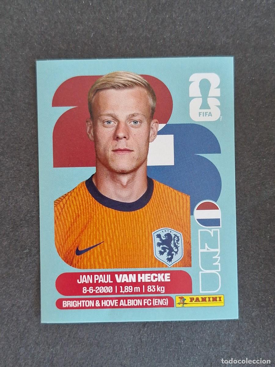 Cromos de Futebol: L2 VAN HECKE SELECCION PAISES BAJOS 9 PANINI MUNDIAL FIFA WORLD CUP 2026 PANINI NUNCA PEGADO