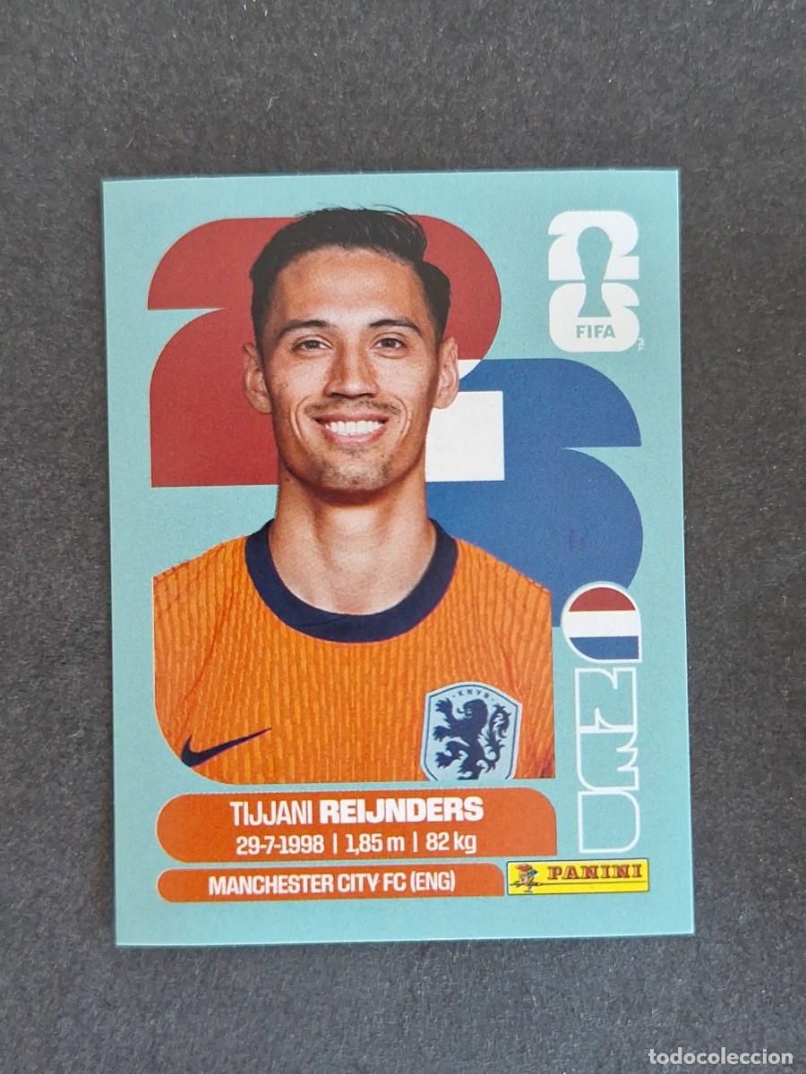Cromos de Futebol: L2 REIJNDERS SELECCION PAISES BAJOS 10 PANINI MUNDIAL FIFA WORLD CUP 2026 PANINI NUNCA PEGADO