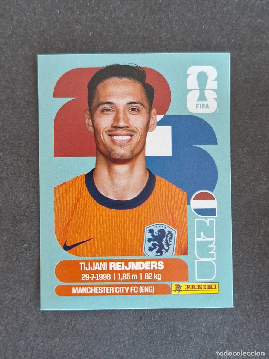 Cromos de Futebol: L2 REIJNDERS SELECCION PAISES BAJOS 10 PANINI MUNDIAL FIFA WORLD CUP 2026 PANINI NUNCA PEGADO