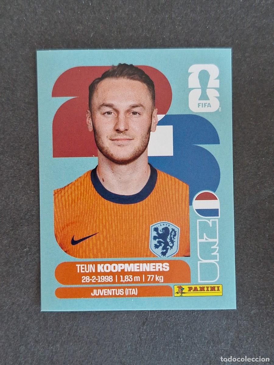 Cromos de F&uacute;tbol: L2 KOOPMEINERS SELECCION PAISES BAJOS 12 PANINI MUNDIAL FIFA WORLD CUP 2026 PANINI NUNCA PEGADO