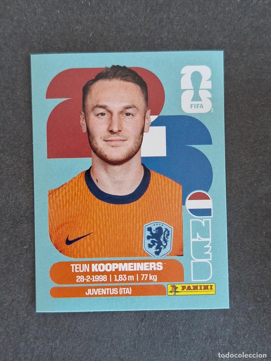Cromos de F&uacute;tbol: L2 KOOPMEINERS SELECCION PAISES BAJOS 12 PANINI MUNDIAL FIFA WORLD CUP 2026 PANINI NUNCA PEGADO