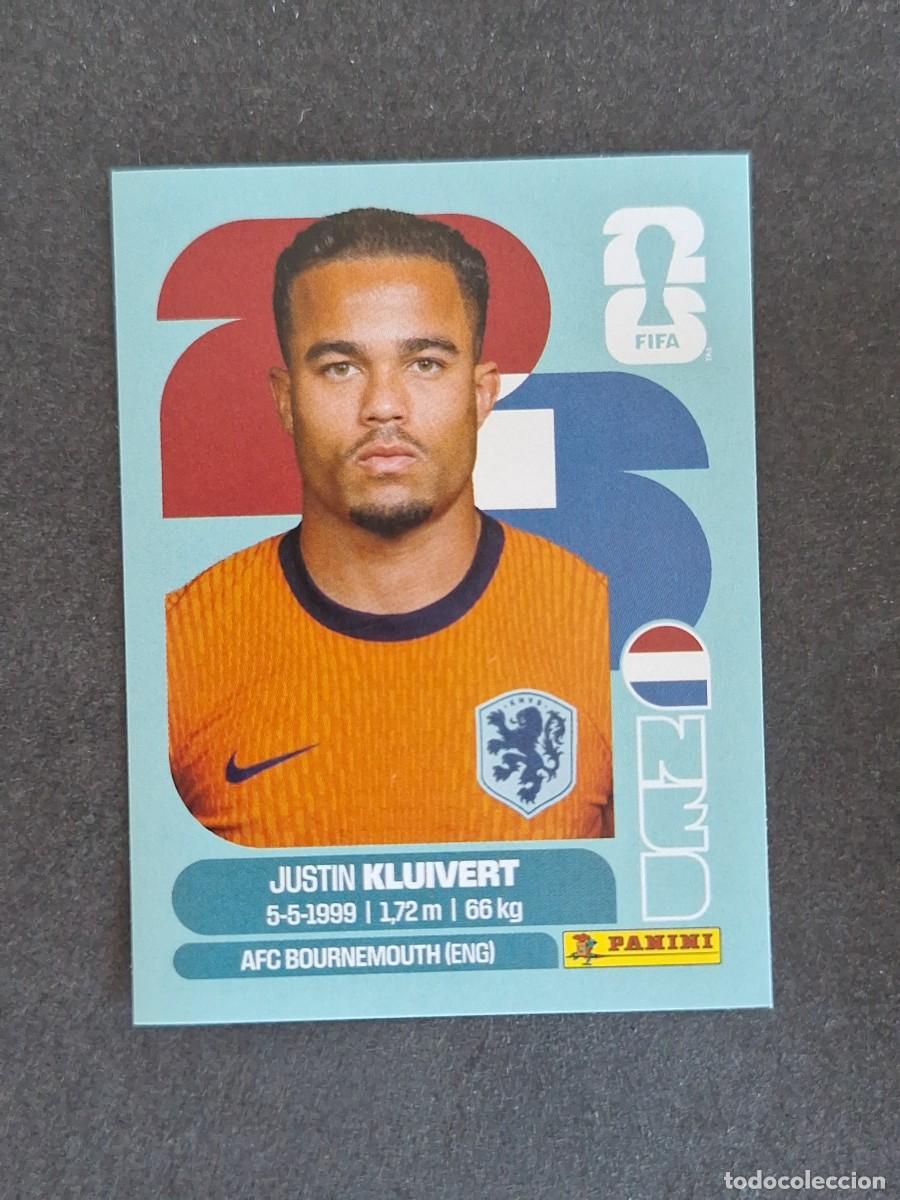 Cromos de F&uacute;tbol: L2 KLUIVERT SELECCION PAISES BAJOS 16 PANINI MUNDIAL FIFA WORLD CUP 2026 PANINI NUNCA PEGADO