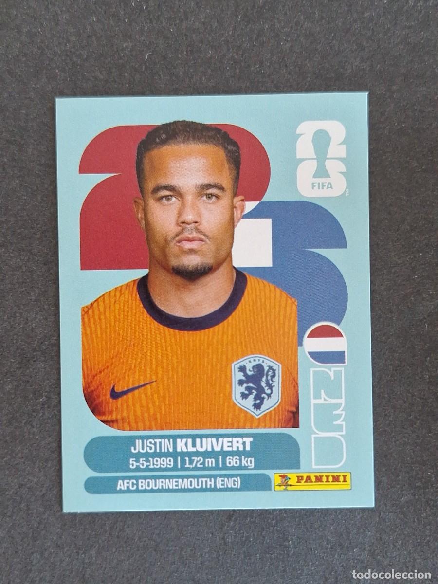 Cromos de F&uacute;tbol: L2 KLUIVERT SELECCION PAISES BAJOS 16 PANINI MUNDIAL FIFA WORLD CUP 2026 PANINI NUNCA PEGADO