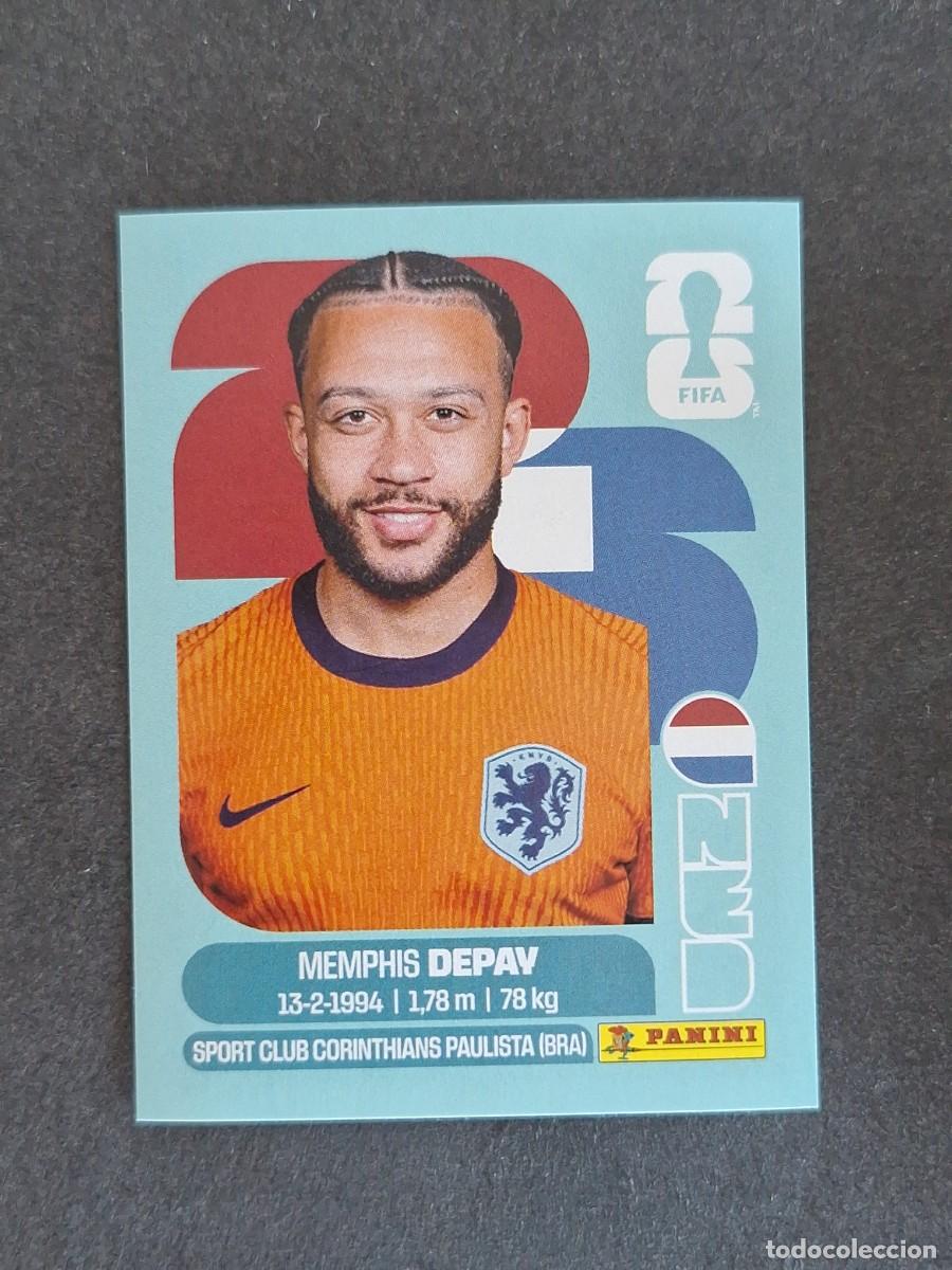 Cromos de F&uacute;tbol: L2 DEPAY SELECCION PAISES BAJOS 17 PANINI MUNDIAL FIFA WORLD CUP 2026 PANINI NUNCA PEGADO