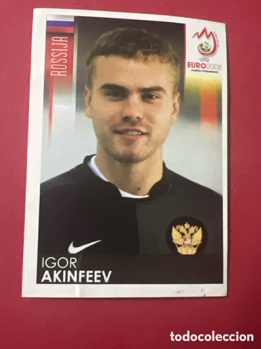 Cromos de F&uacute;tbol: C4511. 442 EURO 2008 PANINI IGOR AKINFEEV RUSIA EUROCOPA 08 AUSTRIA SUIZA