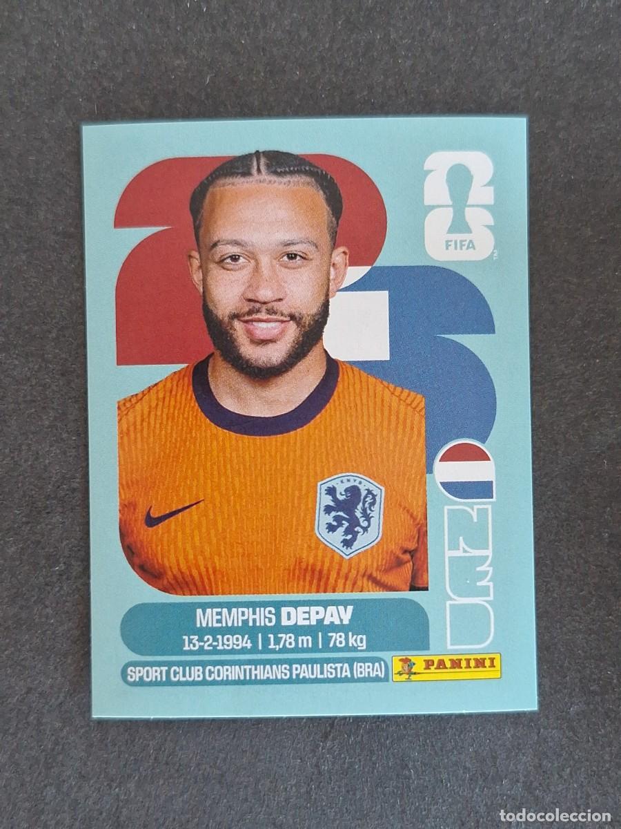 Cromos de F&uacute;tbol: L2 DEPAY SELECCION PAISES BAJOS 17 PANINI MUNDIAL FIFA WORLD CUP 2026 PANINI NUNCA PEGADO
