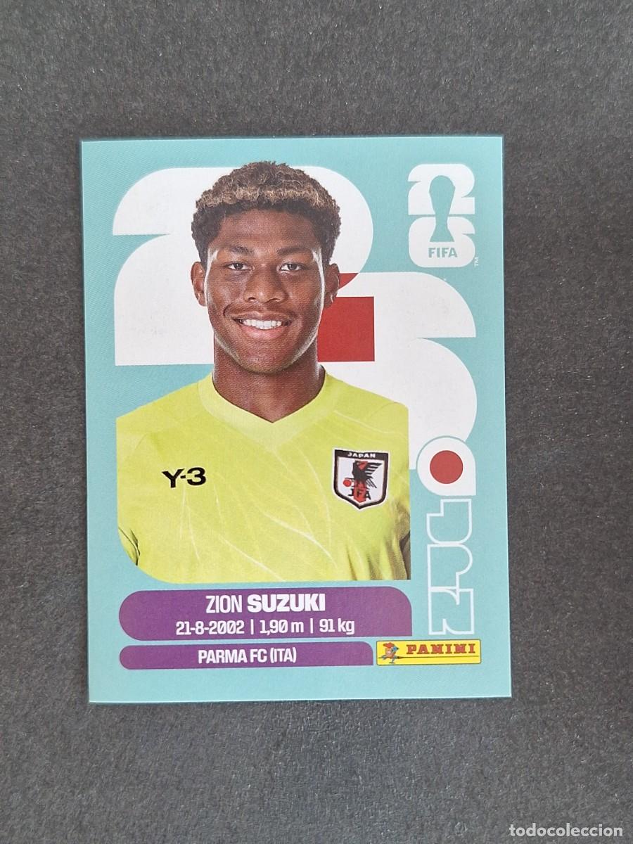 Cromos de F&uacute;tbol: L2 SUZUKI SELECCION JAPON 2 PANINI MUNDIAL FIFA WORLD CUP 2026 PANINI NUNCA PEGADO