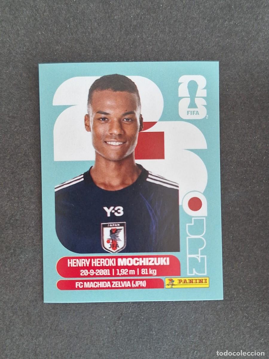 Cromos de F&uacute;tbol: L2 MOCHIZUKI SELECCION JAPON 3 PANINI MUNDIAL FIFA WORLD CUP 2026 PANINI NUNCA PEGADO