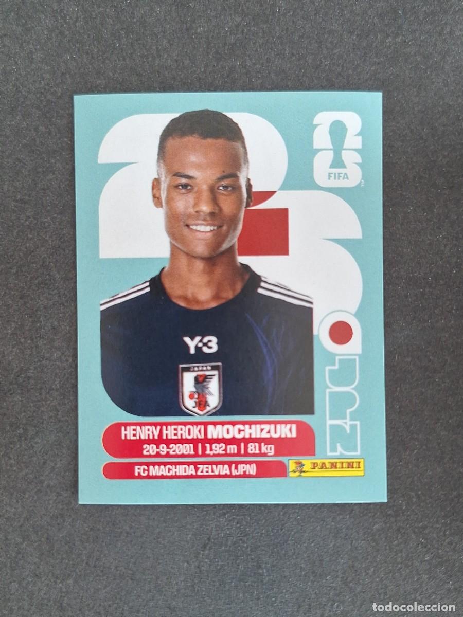 Cromos de F&uacute;tbol: L2 MOCHIZUKI SELECCION JAPON 3 PANINI MUNDIAL FIFA WORLD CUP 2026 PANINI NUNCA PEGADO