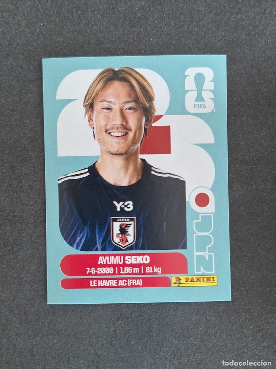 Cromos de F&uacute;tbol: L2 SEKO SELECCION JAPON 4 PANINI MUNDIAL FIFA WORLD CUP 2026 PANINI NUNCA PEGADO