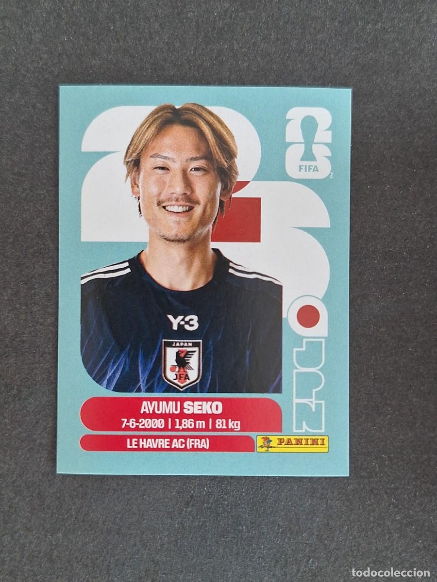 Cromos de F&uacute;tbol: L2 SEKO SELECCION JAPON 4 PANINI MUNDIAL FIFA WORLD CUP 2026 PANINI NUNCA PEGADO