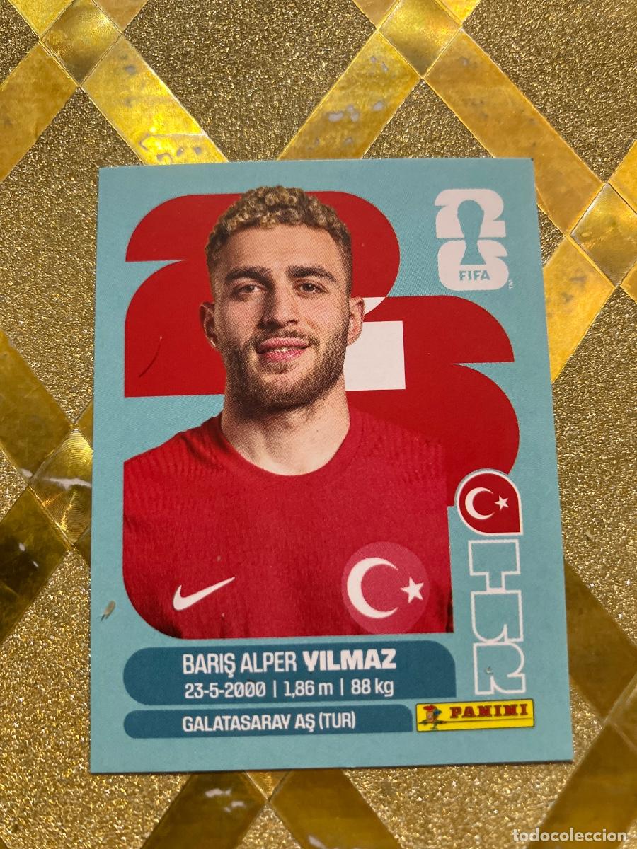 Cromos de F&uacute;tbol: CROMO DE F&Uacute;TBOL NUMERO TUR 18 YILMAZ TURQUIA MUNDIAL 2026 MEXICO-EEUU-CANADA PANINI !