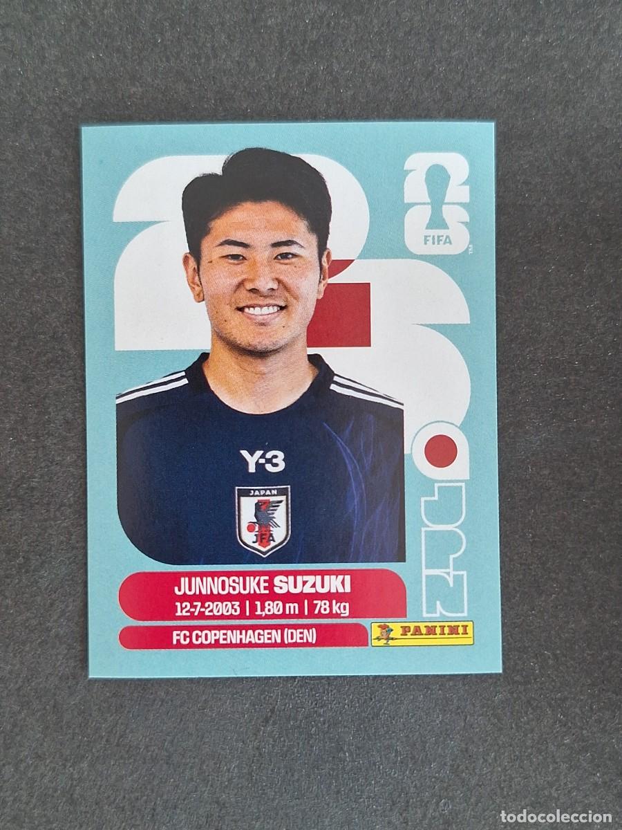 Cromos de F&uacute;tbol: L2 J. SUZUKI SELECCION JAPON 5 PANINI MUNDIAL FIFA WORLD CUP 2026 PANINI NUNCA PEGADO