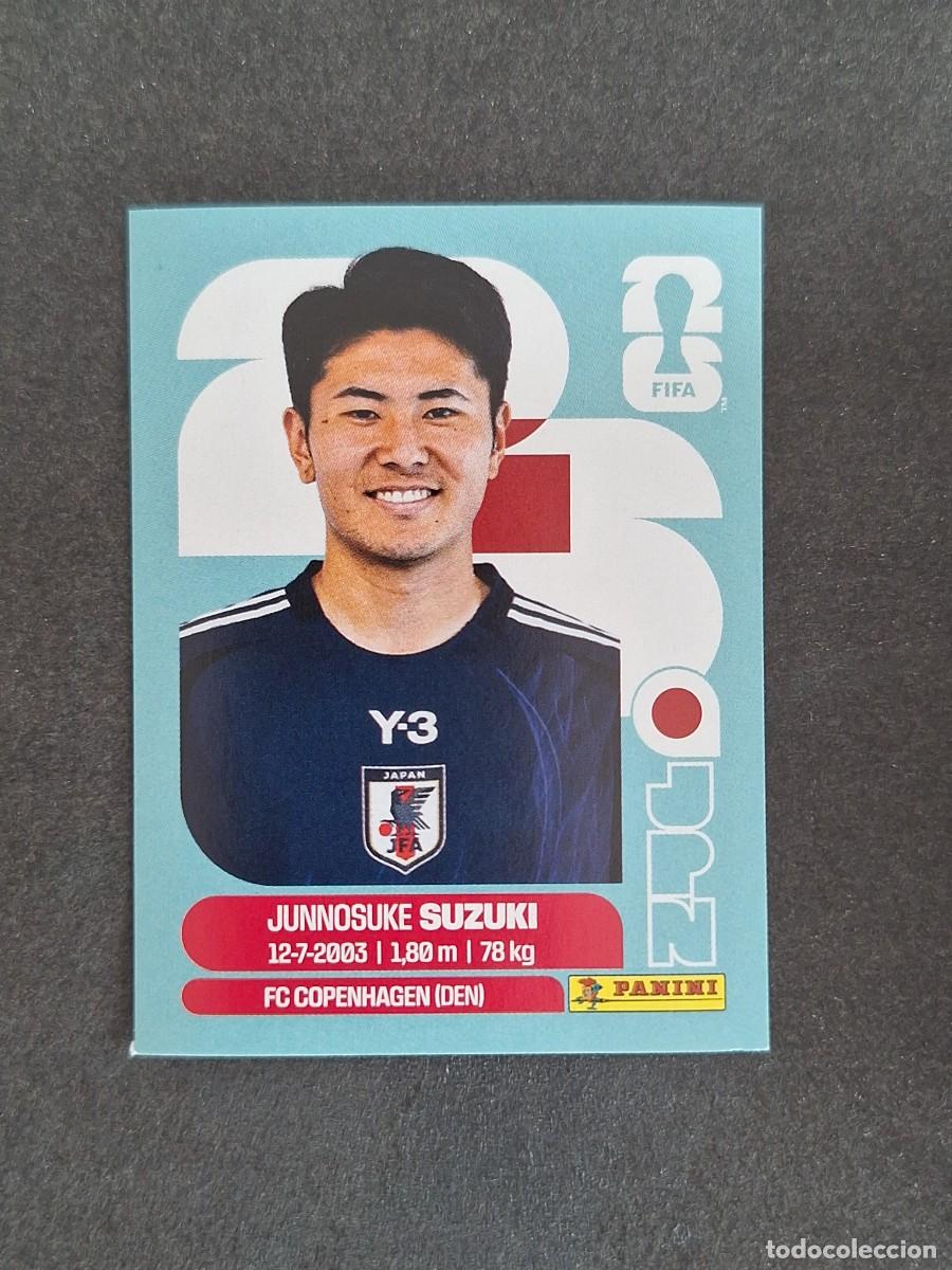 Cromos de F&uacute;tbol: L2 J. SUZUKI SELECCION JAPON 5 PANINI MUNDIAL FIFA WORLD CUP 2026 PANINI NUNCA PEGADO