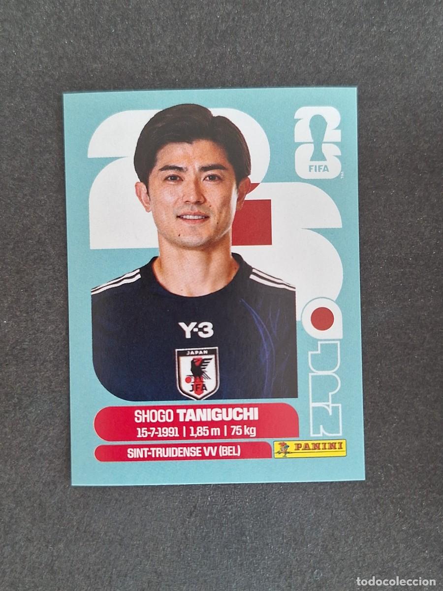 Cromos de F&uacute;tbol: L2 TANIGUCHI SELECCION JAPON 6 PANINI MUNDIAL FIFA WORLD CUP 2026 PANINI NUNCA PEGADO