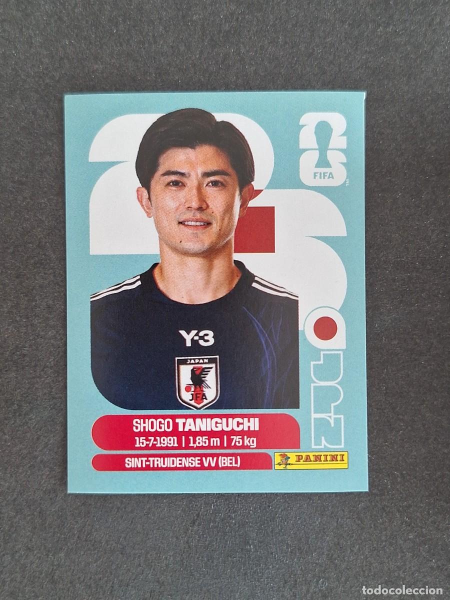 Cromos de F&uacute;tbol: L2 TANIGUCHI SELECCION JAPON 6 PANINI MUNDIAL FIFA WORLD CUP 2026 PANINI NUNCA PEGADO