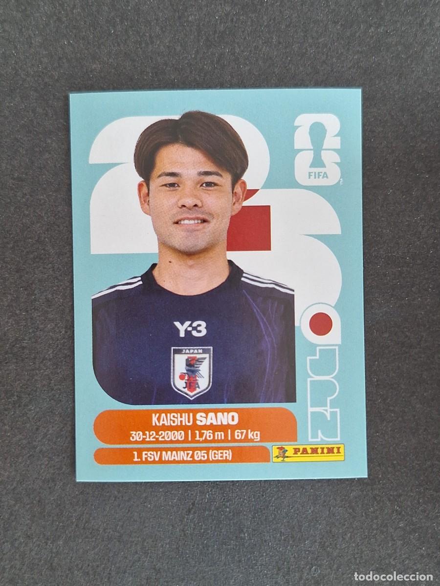 Cromos de F&uacute;tbol: L2 SANO SELECCION JAPON 8 PANINI MUNDIAL FIFA WORLD CUP 2026 PANINI NUNCA PEGADO