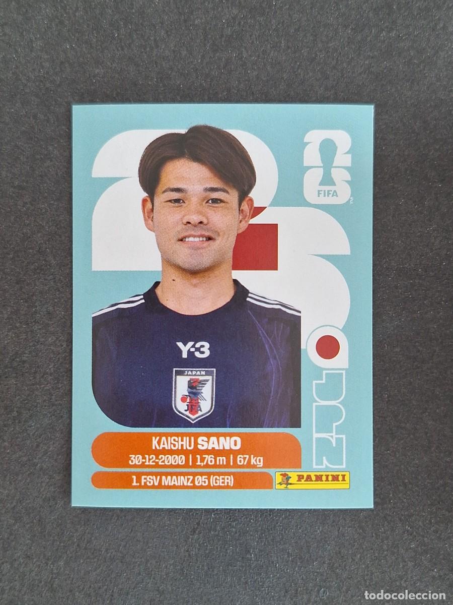 Cromos de F&uacute;tbol: L2 SANO SELECCION JAPON 8 PANINI MUNDIAL FIFA WORLD CUP 2026 PANINI NUNCA PEGADO