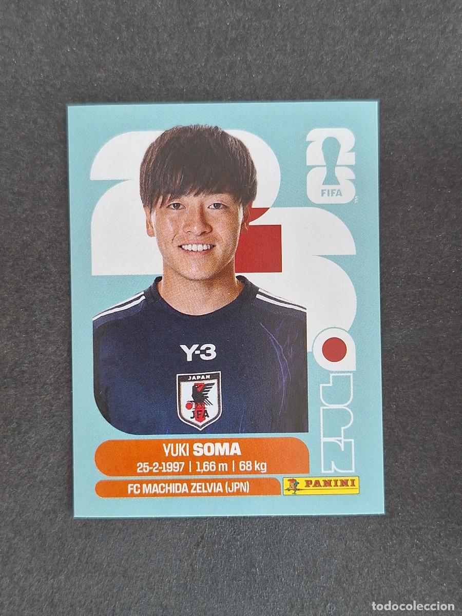 Figurine di Calcio: L2 SOMA SELECCION JAPON 9 PANINI MUNDIAL FIFA WORLD CUP 2026 PANINI NUNCA PEGADO