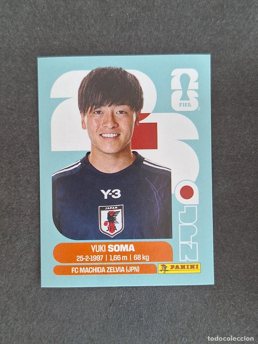 Figurine di Calcio: L2 SOMA SELECCION JAPON 9 PANINI MUNDIAL FIFA WORLD CUP 2026 PANINI NUNCA PEGADO