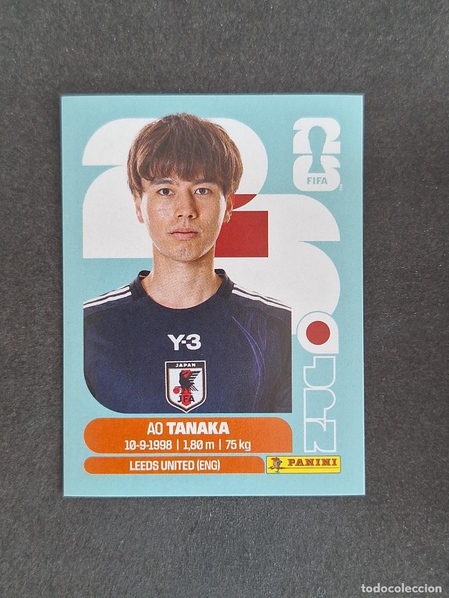 Figurine di Calcio: L2 TANAKA SELECCION JAPON 10 PANINI MUNDIAL FIFA WORLD CUP 2026 PANINI NUNCA PEGADO
