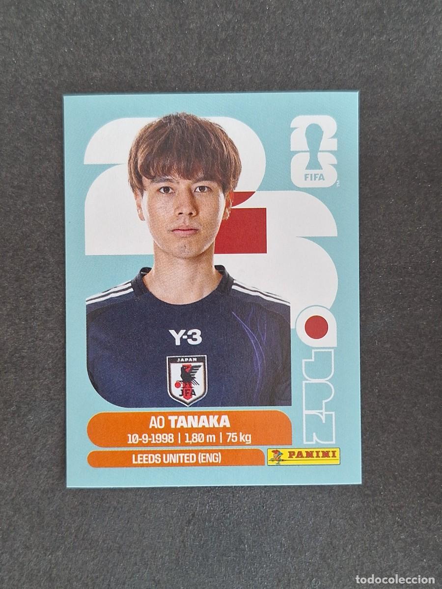 Figurine di Calcio: L2 TANAKA SELECCION JAPON 10 PANINI MUNDIAL FIFA WORLD CUP 2026 PANINI NUNCA PEGADO
