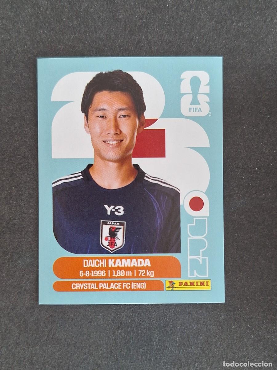 Figurine di Calcio: L2 KAMADA SELECCION JAPON 11 PANINI MUNDIAL FIFA WORLD CUP 2026 PANINI NUNCA PEGADO