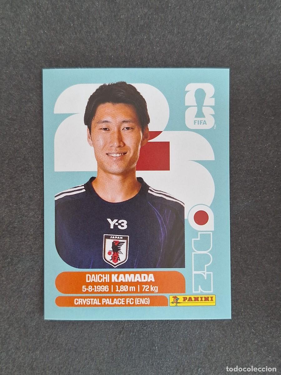 Figurine di Calcio: L2 KAMADA SELECCION JAPON 11 PANINI MUNDIAL FIFA WORLD CUP 2026 PANINI NUNCA PEGADO