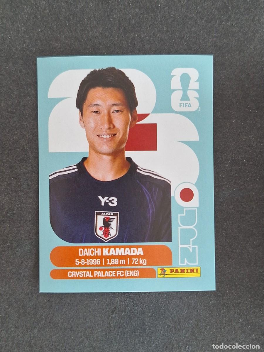 Figurine di Calcio: L2 KAMADA SELECCION JAPON 11 PANINI MUNDIAL FIFA WORLD CUP 2026 PANINI NUNCA PEGADO