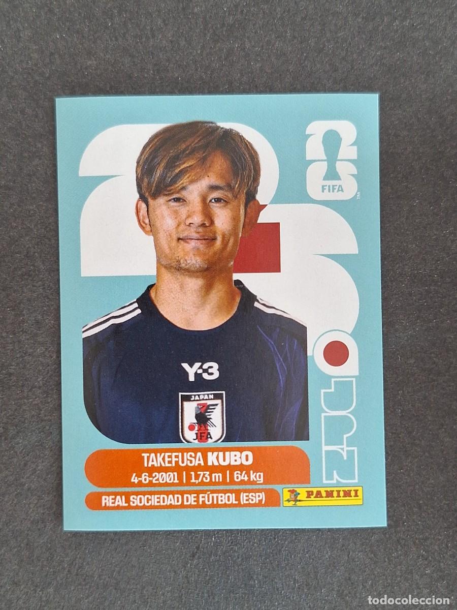 Figurine di Calcio: L2 KUBO SELECCION JAPON 12 PANINI MUNDIAL FIFA WORLD CUP 2026 PANINI NUNCA PEGADO