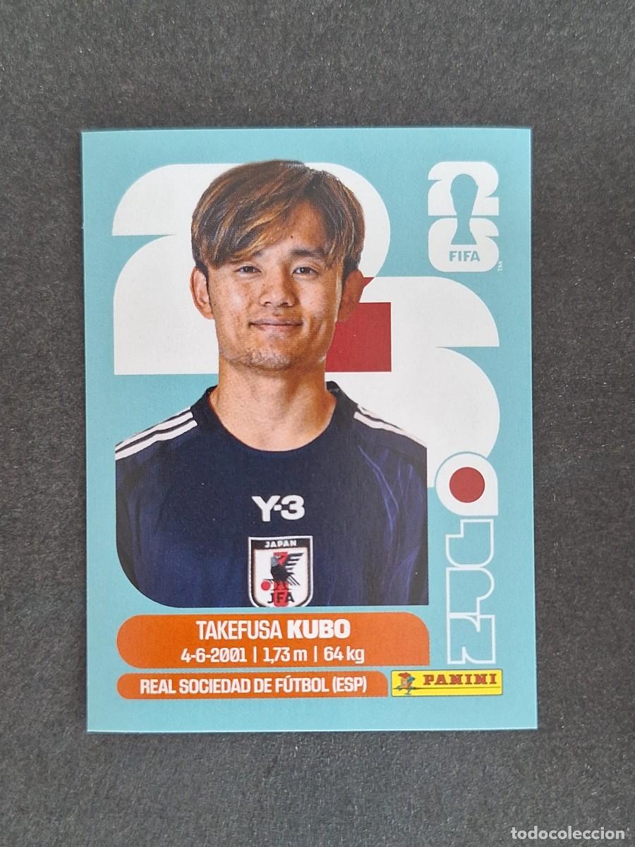 Figurine di Calcio: L2 KUBO SELECCION JAPON 12 PANINI MUNDIAL FIFA WORLD CUP 2026 PANINI NUNCA PEGADO