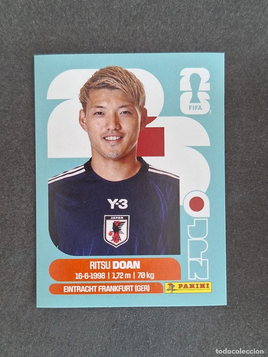 Figurine di Calcio: L2 DOAN SELECCION JAPON 14 PANINI MUNDIAL FIFA WORLD CUP 2026 PANINI NUNCA PEGADO