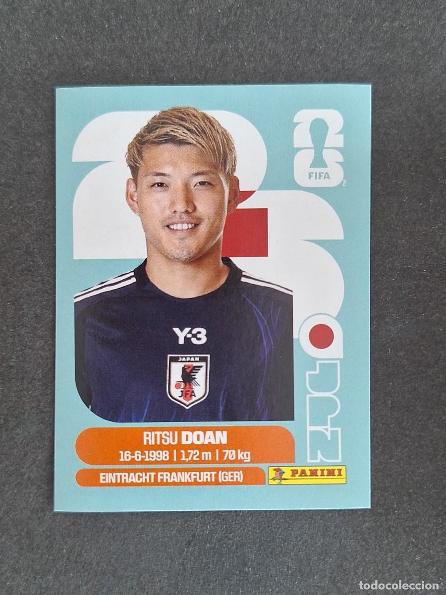 Figurine di Calcio: L2 DOAN SELECCION JAPON 14 PANINI MUNDIAL FIFA WORLD CUP 2026 PANINI NUNCA PEGADO
