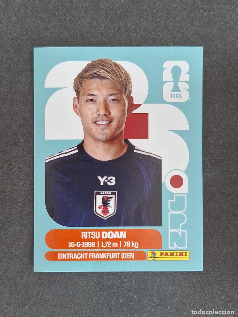 Figurine di Calcio: L2 DOAN SELECCION JAPON 14 PANINI MUNDIAL FIFA WORLD CUP 2026 PANINI NUNCA PEGADO